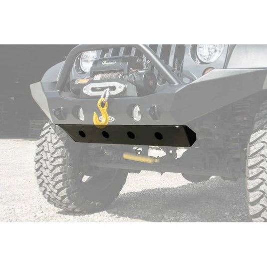 LoD Offroad JSP0701 Destroyer Front Bumper Skid Plate for 07-18 Jeep Wrangler JK