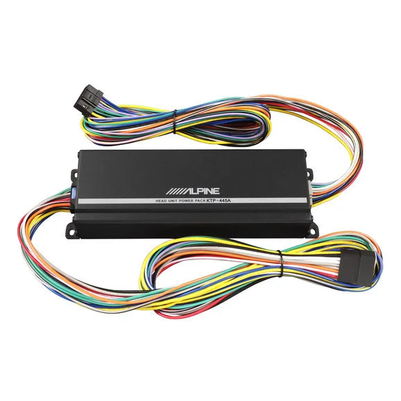 Alpine KTP-445A Head Unit Power Pack for Alpine Stereo Receivers