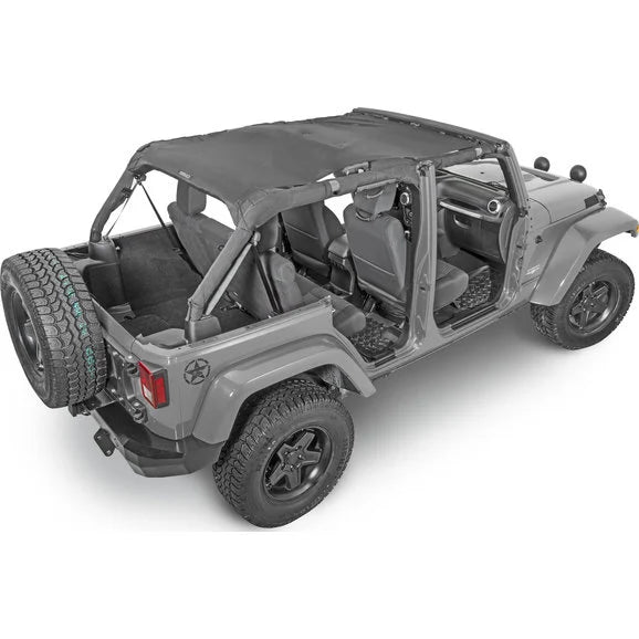 SpiderWebShade SW1 JK-4D Top for 07-18 Jeep Wrangler Unlimited JK 4 Door