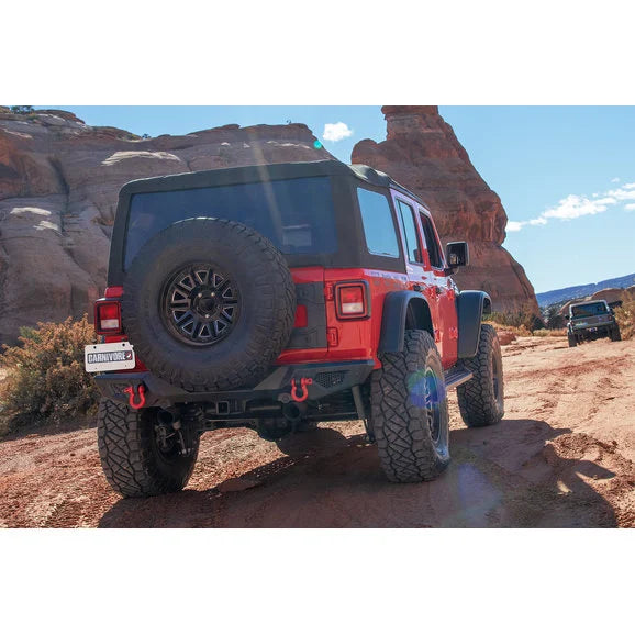 Load image into Gallery viewer, Carnivore Rear Bumper for 18-24 Jeep Wrangler JL
