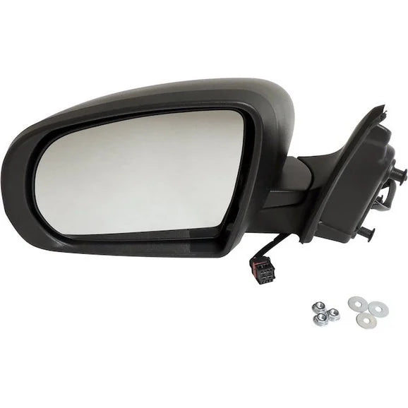 Crown Automotive 68164059AD Driver Side Power Mirror for 14-17 Jeep Cherokee KL