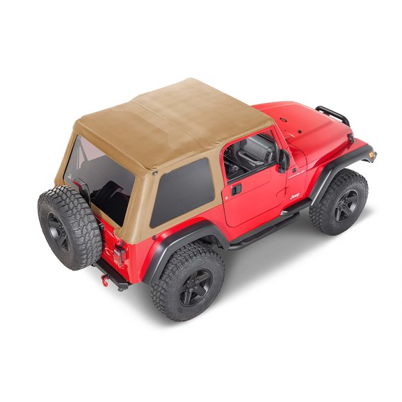 Load image into Gallery viewer, Bestop 56820-35 Trektop NX Soft Top for 97-06 Jeep Wrangler TJ
