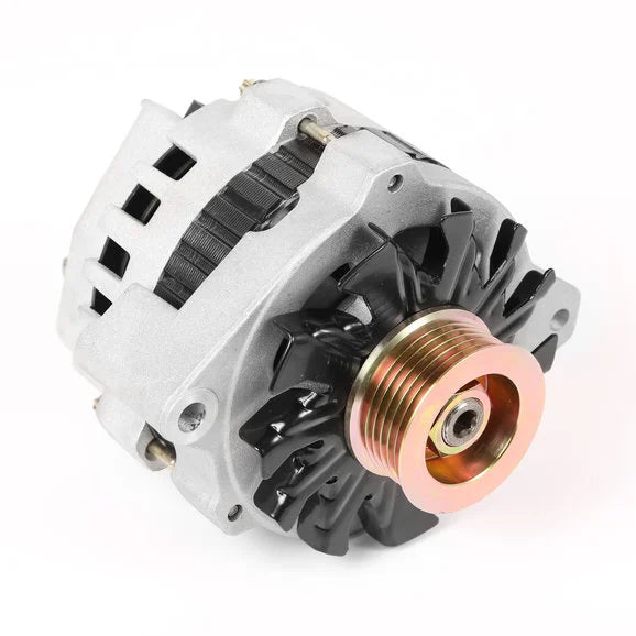 OMIX 17225.05 74 Amp Alternator for 87-90 Jeep Wrangler YJ & Cherokee XJ with 2.5L 4 Cylinder Engine