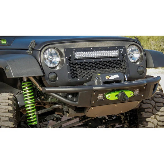 ADD Offroad F952271370103 Venom Winch Mount Front Bumper for 07-18 Jeep Wrangler JK