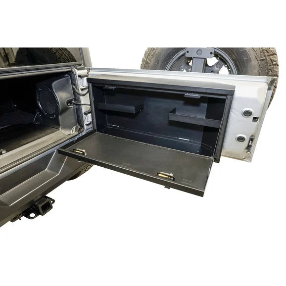 Load image into Gallery viewer, Tuffy Tailgate Lockbox for 07-18 Jeep Wrangler JK
