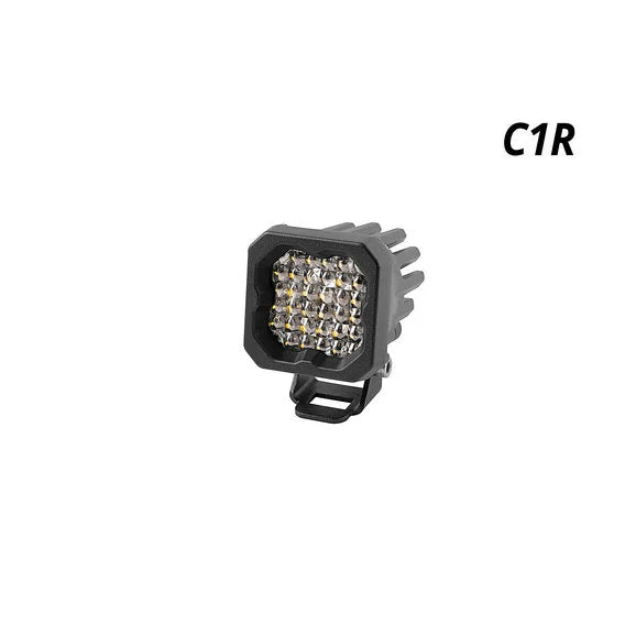 Load image into Gallery viewer, Diode Dynamics DD7423S Stage Series C1R White Flood Standard Single LED Pod Light
