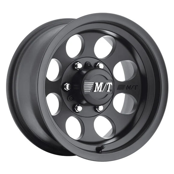 Load image into Gallery viewer, Mickey Thompson Black Classic III Wheel for 84-06 Jeep Wrangler YJ, TJ, Cherokee XJ, Grand Cherokee ZJ
