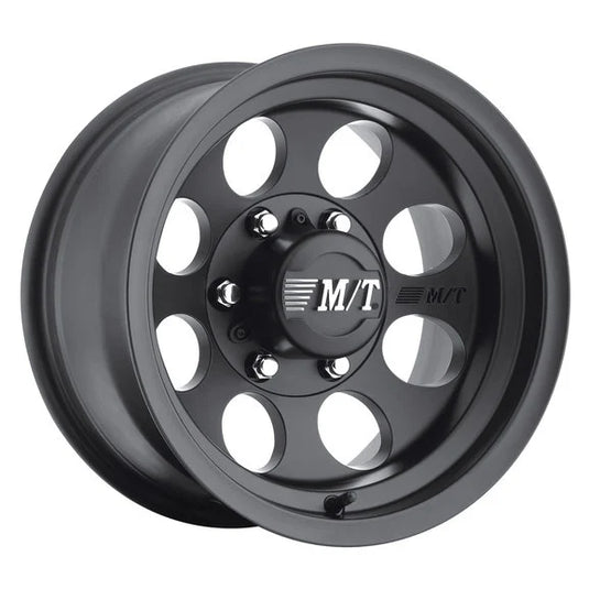 Mickey Thompson Black Classic III Wheel for 84-06 Jeep Wrangler YJ, TJ, Cherokee XJ, Grand Cherokee ZJ