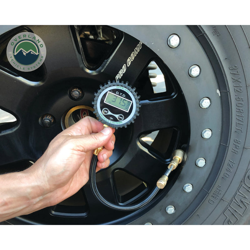 Load image into Gallery viewer, Air Compressor, Digital Tire Deflator, And Digital Tire Gauge Combo Kit
