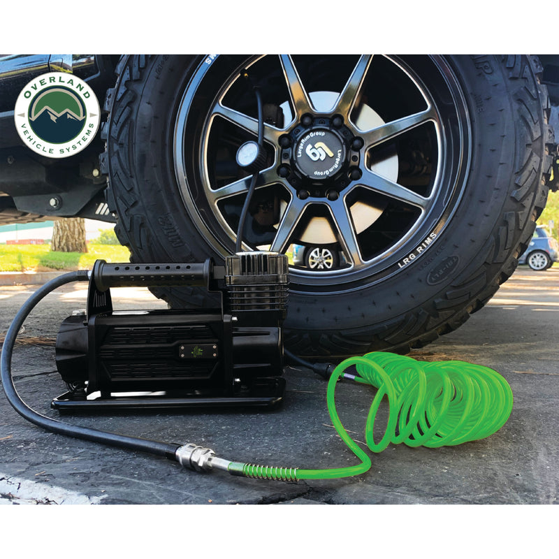 Load image into Gallery viewer, Air Compressor, Digital Tire Deflator, And Digital Tire Gauge Combo Kit
