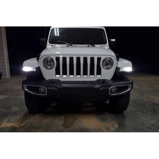 Diode Dynamics Front Turn Signal/DRL LED Bulbs for 18-24 Jeep Wrangler JL & Gladiator JT Rubicon, Sahara, Overland & Sport S