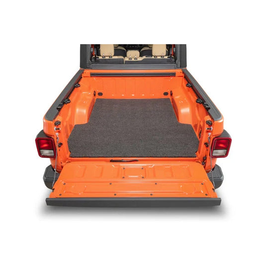 Bedrug Rear Bed Mat Liners for 20-24 Jeep Gladiator JT