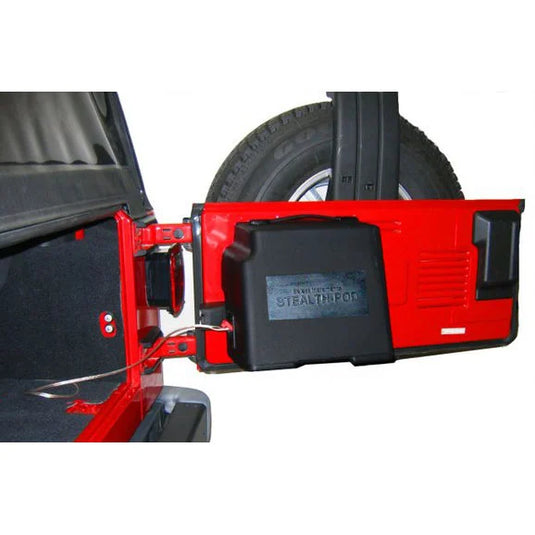 Select Increments Stealth-Pod for 76-18 Jeep CJ-7, CJ-8 Scrambler, Wrangler YJ, TJ, Unlimited, JK & Unlimited JK