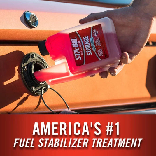 STA-BIL 22207 Storage Fuel Stablizer 16 oz.