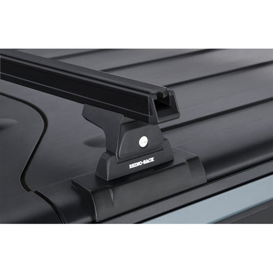 Rhino-Rack Heavy Duty 2-Bar Backbone Roof Rack for 07-18 Jeep Wrangler Unlimited JK Hardtop