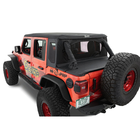 Load image into Gallery viewer, Bestop Trektop Halftop for 18-24 Jeep Wrangler JL Unlimited
