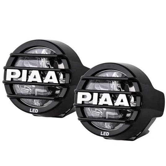 PIAA LP530 Series SAE 3.5" LED Lamp Kit White Driving Beam Pair