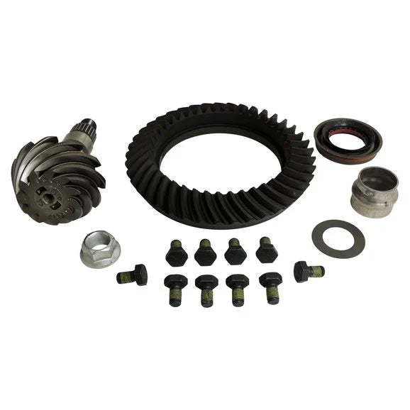 Crown Automotive 68088918AA 3.73 Ratio Ring & Pinion Set for 07-18 Jeep Wrangler JK with Dana 44 Front Axle