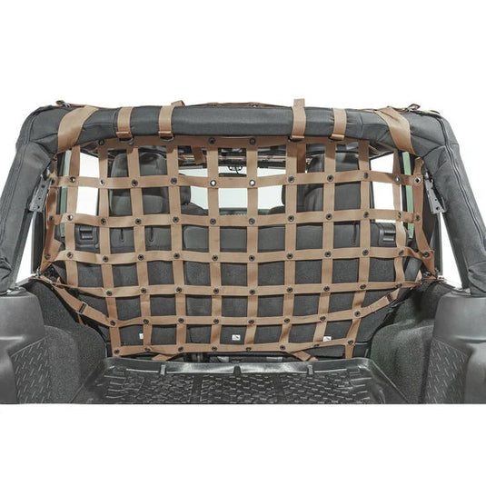 Dirtydog 4X4 Pet Divider for 07-18 Jeep Wrangler Unlimited JK 4 Door