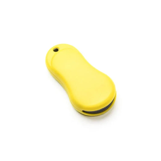 Automotive Gold Key Fob Cover for 02-04 Jeep Liberty KJ