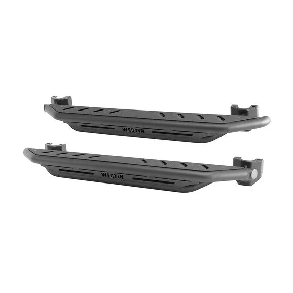 Load image into Gallery viewer, Westin 42-6005 Triple Tube Rock Rails for 07-18 Jeep Wrangler JK 2-Door
