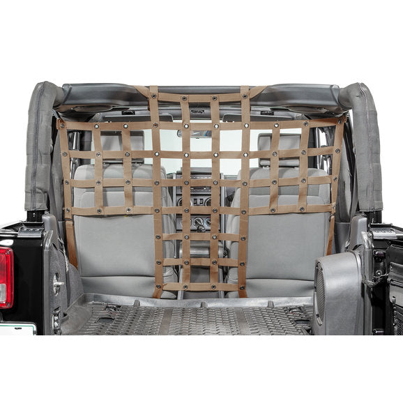 Load image into Gallery viewer, Dirtydog 4X4 Front Seat Pet Divider for 07-18 Jeep Wrangler JK
