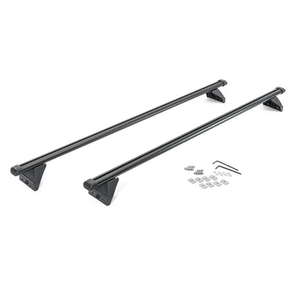 Load image into Gallery viewer, Mopar 82215631 Truck Bed Cross Bars for 20-24 Jeep Gladiator JT with Trail Rail
