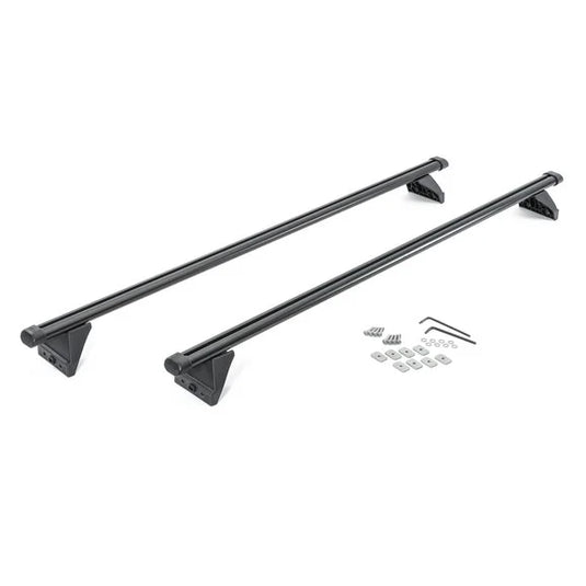 Mopar 82215631 Truck Bed Cross Bars for 20-24 Jeep Gladiator JT with Trail Rail