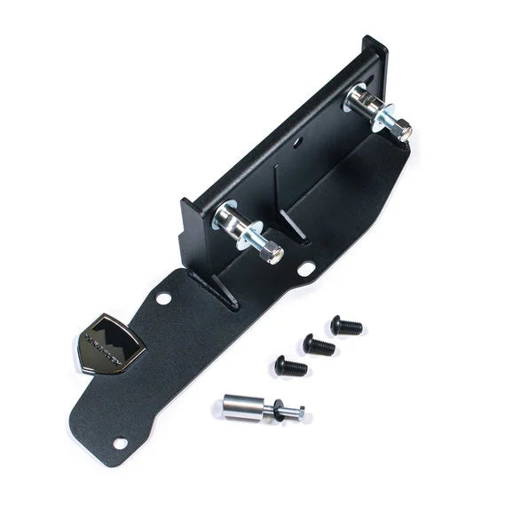 Teraflex 4838250 HD Hinged Carrier Hi-Lift Jack Mount for 07-18 Jeep Wrangler JK with HD Hinged Carrier