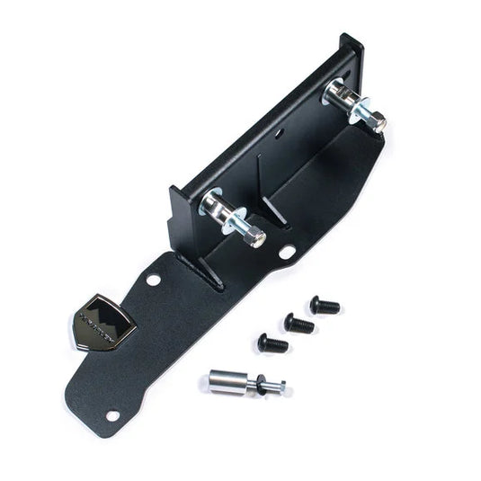 Teraflex 4838250 HD Hinged Carrier Hi-Lift Jack Mount for 07-18 Jeep Wrangler JK with HD Hinged Carrier