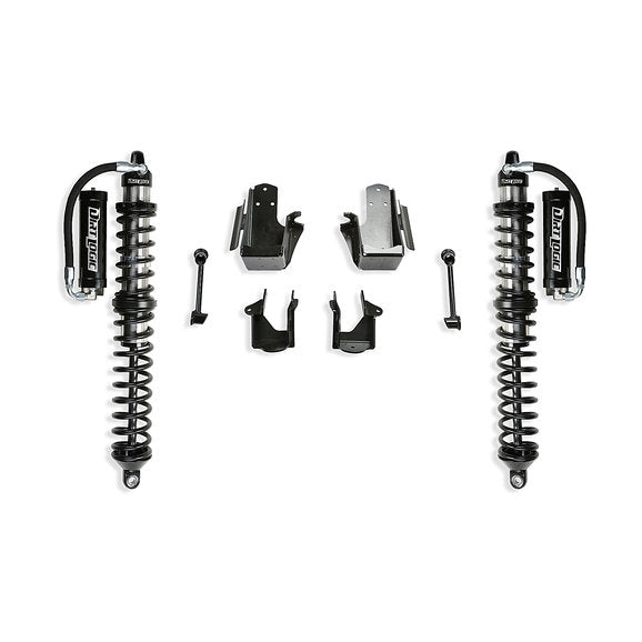 Load image into Gallery viewer, Fabtech Coilover Conversion with 2.5&quot; Dirt Logic Front Reservoir Shocks for 21-22 Jeep Wrangler JL Unlimited 4-Door
