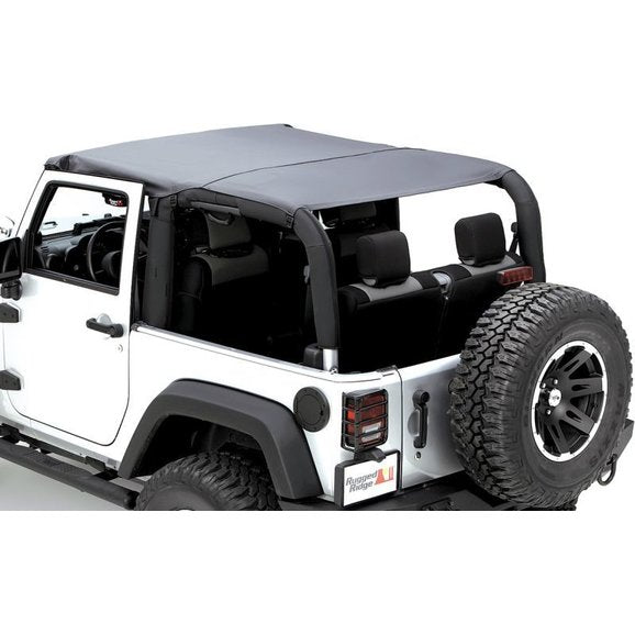 Load image into Gallery viewer, Rugged Ridge Pocket Island Topper for a 07-09 Jeep Wrangler JK 2 Door
