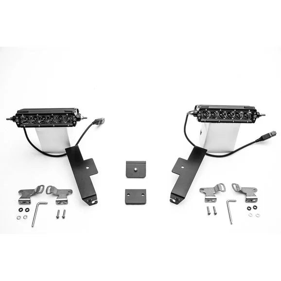 ZROADZ Z310006-KIT Panel Mount Kit with two 6