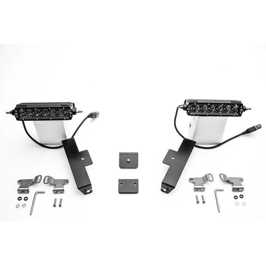 ZROADZ Z310006-KIT Panel Mount Kit with two 6