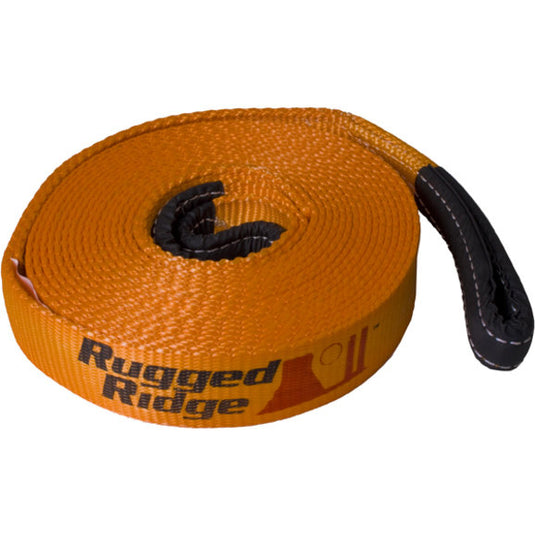 Rugged Ridge 15104.01 3"x30' 30,000lbs. Recovery Strap