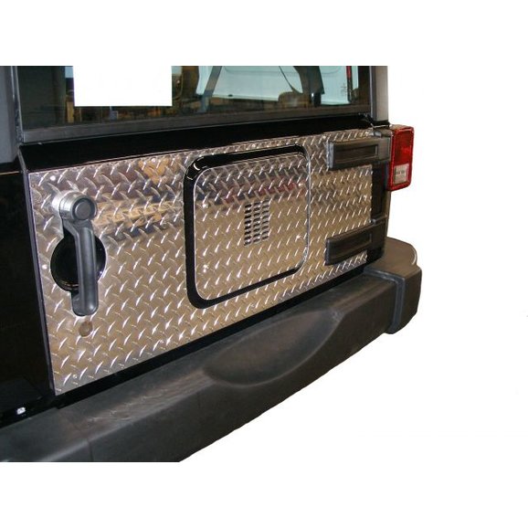 Load image into Gallery viewer, Warrior Products Tailgate Center Section for 07-18 Jeep Wrangler JK
