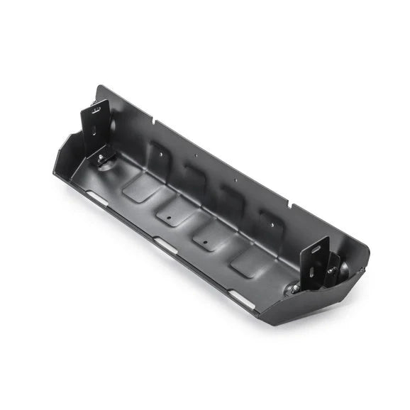 Load image into Gallery viewer, Quadratec Aluminum Modular Front Sway Bar Skid Plate for 10-18 Jeep Wrangler JK
