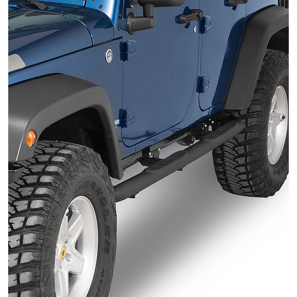 Load image into Gallery viewer, Rampage Products Endurance Side Bars for 07-18 Jeep Wrangler Unlimited JK 4 Door
