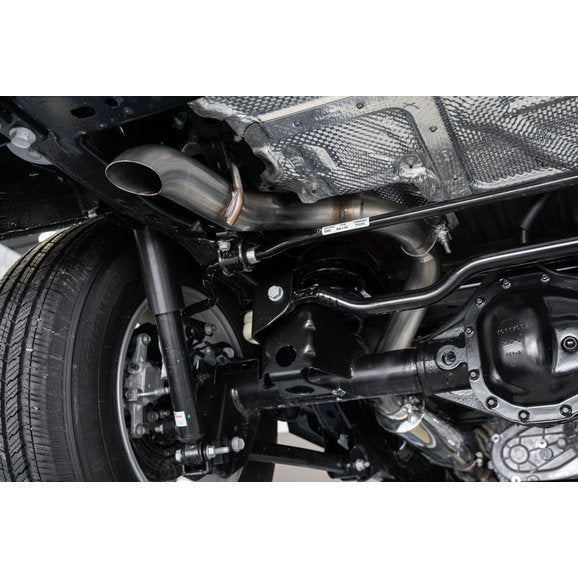 Load image into Gallery viewer, MBRP S5533AL Installer Series 2.5&quot; Aluminized Single Rear Exhaust System for 18-24 Jeep Wrangler JL
