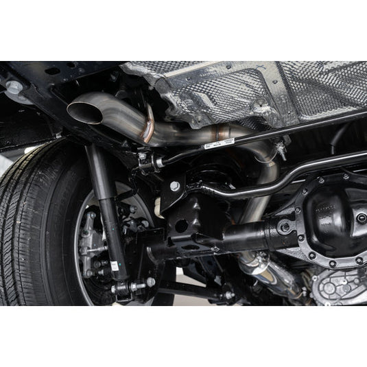 MBRP S5533AL Installer Series 2.5" Aluminized Single Rear Exhaust System for 18-24 Jeep Wrangler JL