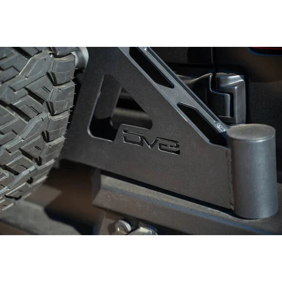 Load image into Gallery viewer, DV8 Offroad TCJL-13 MTO Series Spare Tire Swing Gate for 18-23 Jeep Wrangler JL
