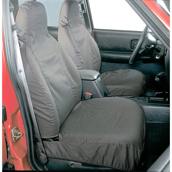 Load image into Gallery viewer, Covercraft Front Seat Savers in for 05-10 Jeep Grand Cherokee WK Laredo
