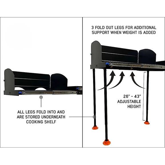 Load image into Gallery viewer, Overland Vehicle Systems 21010401 Cargo Camp Kitchen
