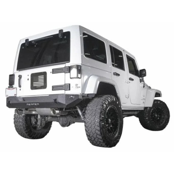 Load image into Gallery viewer, Reaper Off-Road Tailgate Cover for 07-18 Jeep Wrangler JK
