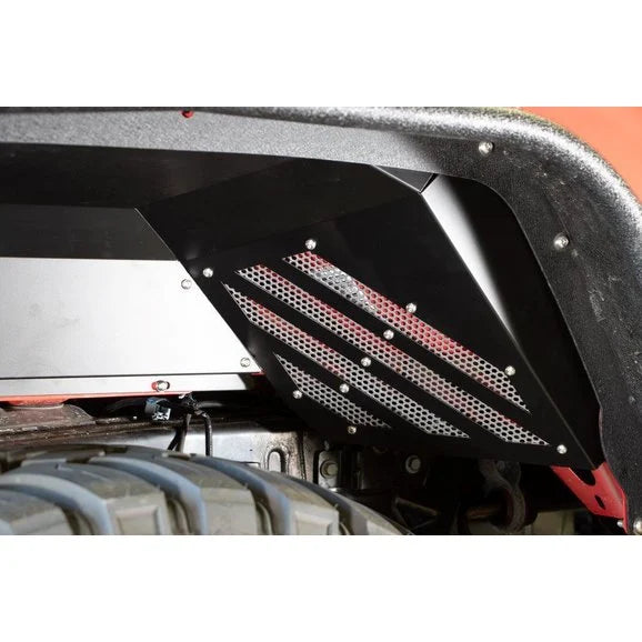 Load image into Gallery viewer, Fishbone Offroad Aluminum Inner Fenders for 18-24 Jeep Wrangler JL &amp; Gladiator JT
