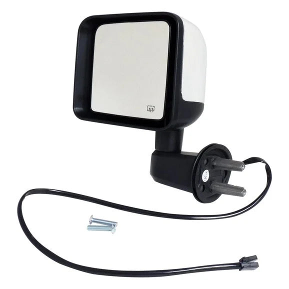 Load image into Gallery viewer, Crown Automotive Chrome Power Heated Mirror for 15-18 Jeep Wrangler JK
