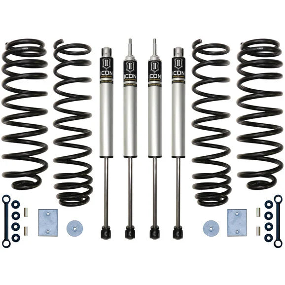 ICON Vehicle Dynamics 3in Lift Kit for 07-18 Jeep Wrangler JK