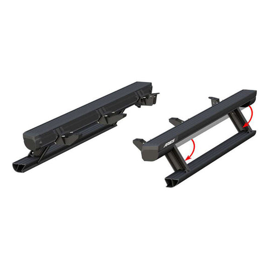 Aries ActionTrac Powered Running Boards for 07-24 Jeep Wrangler JK & JL