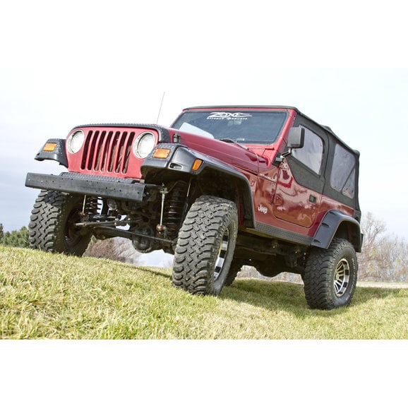 Load image into Gallery viewer, Zone Offroad Products 4.25&quot; Combo Lift Kit for 97-06 Jeep Wrangler and Wrangler Unlimited TJ
