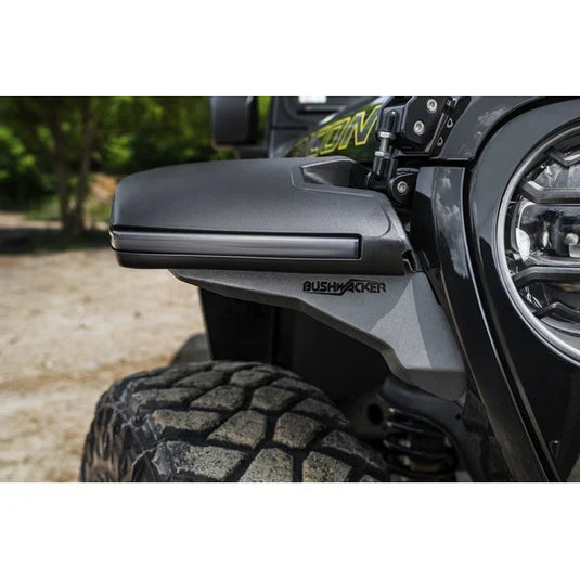 Bushwacker HyperForm Fender Flares for 18-24 Jeep Wrangler JL